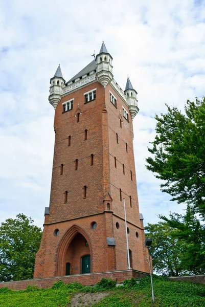 Esbjerg Danemark Juin 2012 Château Eau Esbjerg — Photo