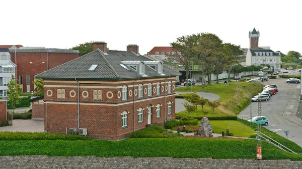 Esbjerg Denemarken Juni 2012 Vis Huis — Stockfoto