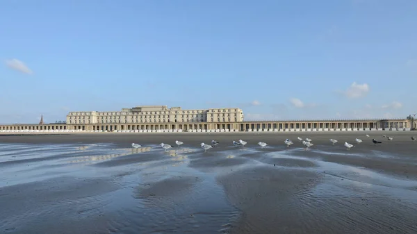 Ostend Belgium 2014 Szeptember Thermae Palota — Stock Fotó