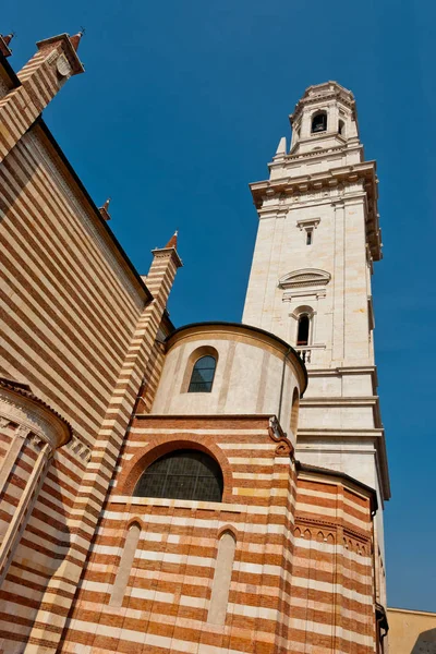 Verona Itália Março 2011 Vista Cidade — Fotografia de Stock