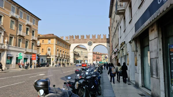Verona Itália Março 2011 Gate Bra — Fotografia de Stock