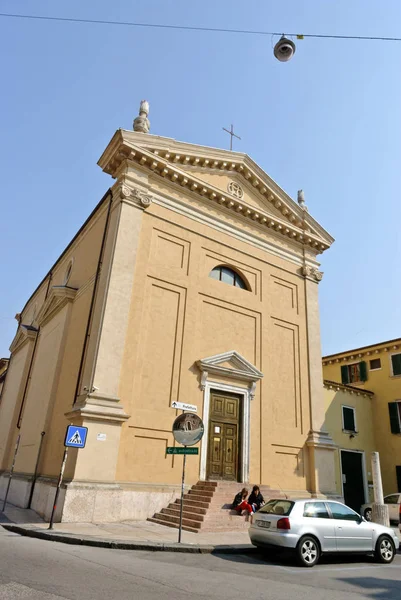 Верона Италия Марта 2011 Церковь Сан Пьетро Инкарнарио — стоковое фото