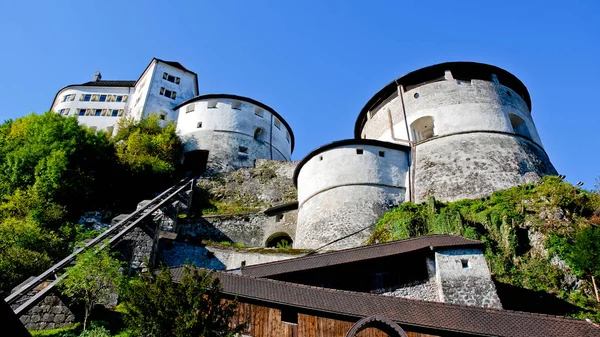 Kufstein Niemcy Września 2007 Twierdza Kufstein — Zdjęcie stockowe