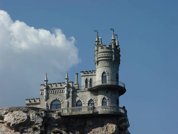 Yalta September 2004 Swallow Nest — Stock Photo, Image