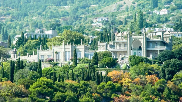 Yalta Settembre 2004 Vista Sulla Città — Foto Stock