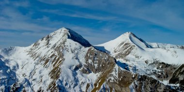 Bansko, Bulgaristan - 1 Ocak 2007: Vihren zirvesi