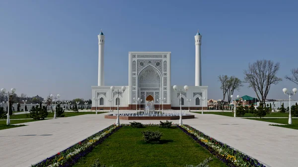 Tachkent Ouzbékistan Mars 2015 Mosquée Mineure — Photo