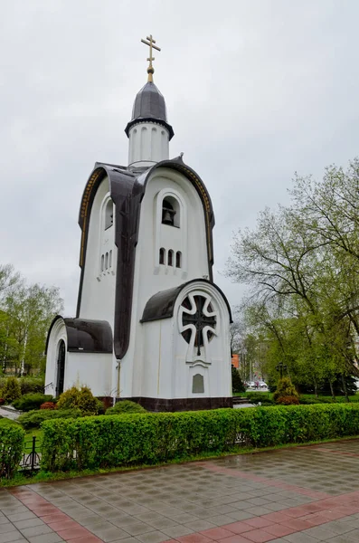 Koroljow Russland Mai 2020 Alexander Newski Kapelle — Stockfoto