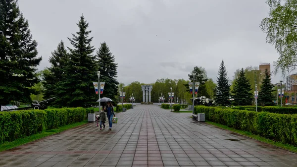 Koroljov Rusko Května 2020 Památník Slávy — Stock fotografie