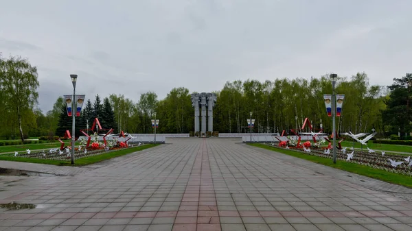Koroljow Russland Mai 2020 Memorial Glory — Stockfoto