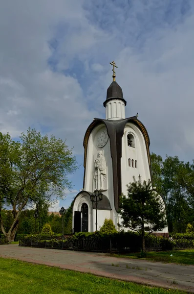 Koroljow Russland Mai 2020 Alexander Newski Kapelle — Stockfoto