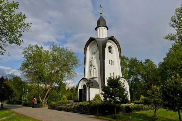 ロシアのコロレフ 2020年5月16日 アレクサンダー ネフスキー礼拝堂 — ストック写真