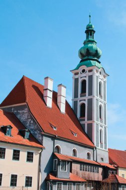 Cesky Krumlov ev ile kilisede