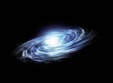 Gökada. NASA tarafından döşenmiş öğeleri