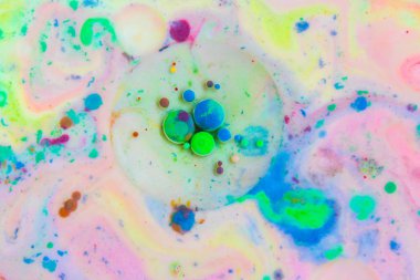 Arka plan, pembe ve kırmızı mix birlikte sütte renk. Ma