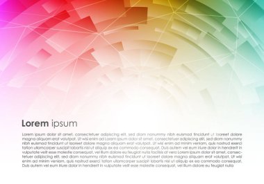 Vektör renkli arka plan sarmal dikdörtgen ve tr ile