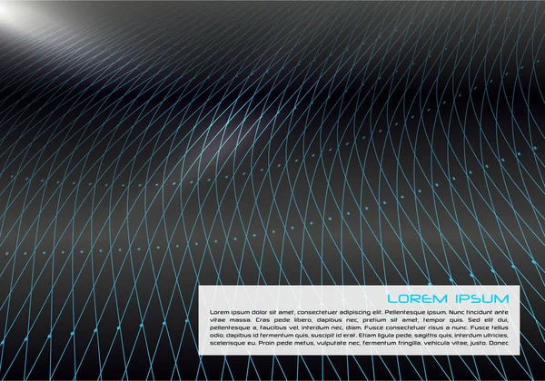 Vektör renkli arka plan ile soldan güçlü ışık 