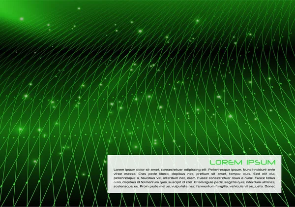 Vektör renkli arka plan ile soldan güçlü ışık 