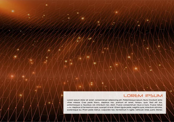 Vektör renkli arka plan ile soldan güçlü ışık 