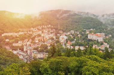 Karlovy Vary gözlem Diana günbatımı