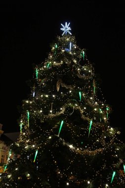 Ceske Budejovice, Çek Cumhuriyeti - 2 Aralık 2017: histori