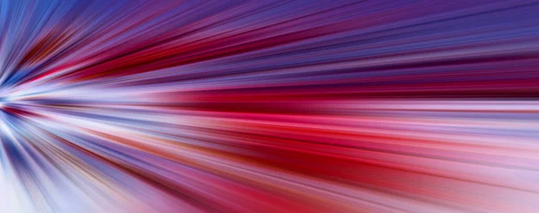 Abstract big data, colorful fibers, speed rays tunnel background — Stock Photo, Image