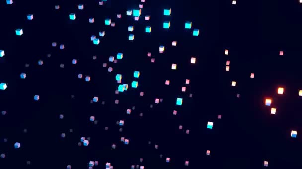 Absztrakt színes neon Vj alagút. Jövő, sebesség, nagy adat backgr