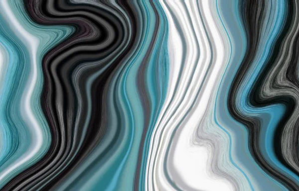 Marmeren Textuur Illustratie Blauwe Witte Kleur — Stockfoto