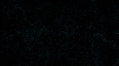 Uzay arkaplanı. NASA tarafından döşenmiş elementler. Video