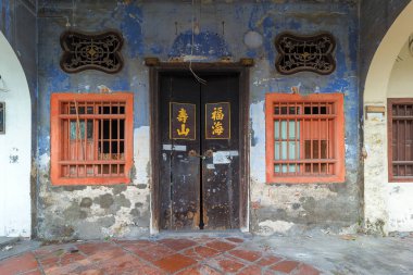 Eski apartmanımın Peranakan tarzı ev dış