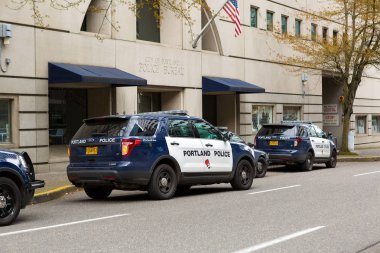 Portland Polis Bürosu SUV
