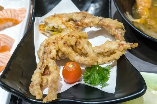 Deep Fried Japanse spin Crab Appetizer — Stockfoto