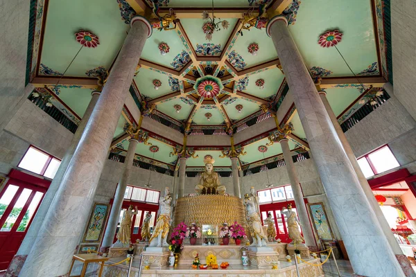 Pujue Chan Monasterio Salón de Preceptos — Foto de Stock