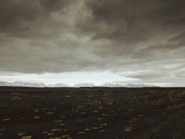 İzlanda yayla sahne