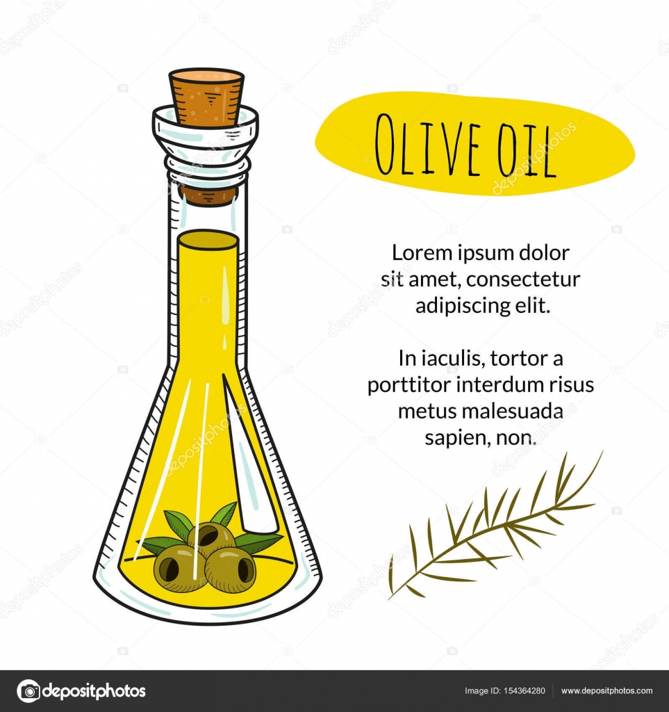 Colorful hand drawn olive oil bottle with sample text Stock Vector Image by ©olga_hmelevska #154364280 Colorful hand drawn olive oil bottle with sample text Stock Vector Image by ©olga_hmelevska #154364280