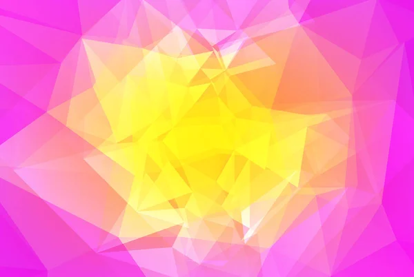 Fond triangle horizontal abstrait . — Image vectorielle