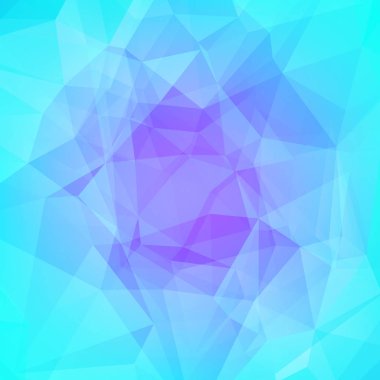 Soyut degrade üçgen arka plan