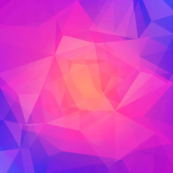 Abstrakte Gradienten Dreieck Hintergrund — Stockvektor