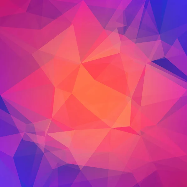 Abstrakte Gradienten Dreieck Hintergrund — Stockvektor
