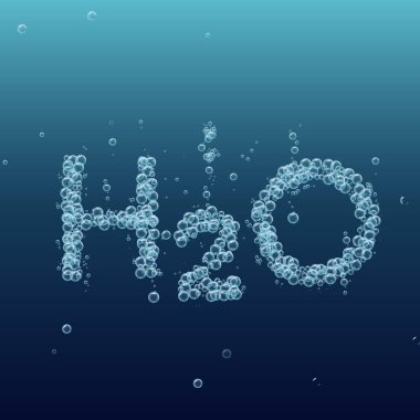 Su balonu arka plan h2o