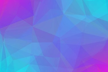 Soyut degrade üçgen arka plan