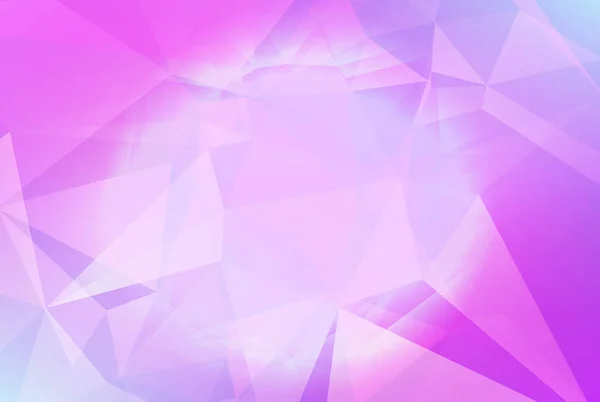Abstracte kleurovergang driehoek achtergrond — Stockvector