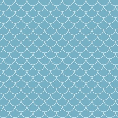 Balık pulu pürüzsüz desen