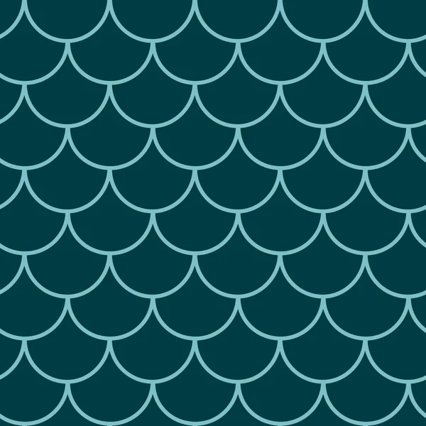 Denizkızı kuyruğu pürüzsüz desen