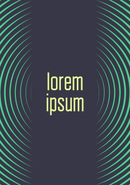 Arka kapak. En az trendy vektör