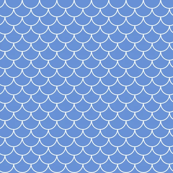 Fish scale seamless pattern — Stock Vector