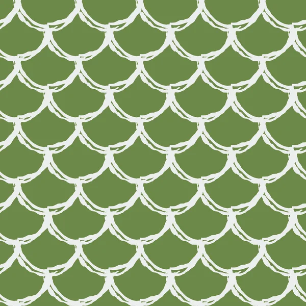 Sirène queue motif sans couture — Image vectorielle
