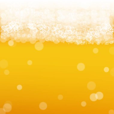 Bira arka plan gerçekçi kabarcıkları ile