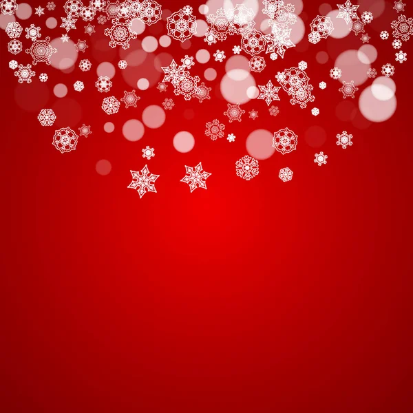 Noel çerçevesi düşen kar ile