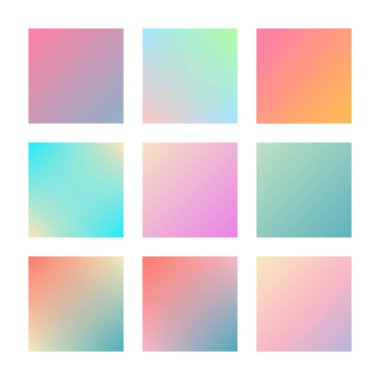 Modern degrade arka plan ayarlamak